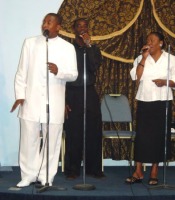 Music Ministers: Eastlyn Orr; Michelle Modest; Zion Youth Choir 