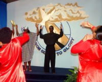 Divine Encounter Fellowship dance ministry