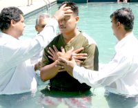 Whoever believes and is baptized will be saved