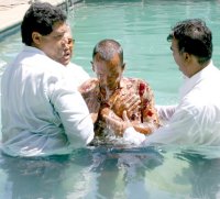Whoever believes and is baptized will be saved