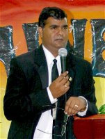 Pastor Amzad Mohammed