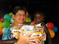 As the children received their Make Jesus Smile shoeboxes they were photographed and documented and web pages created to establish the Child Sponsorship Program.