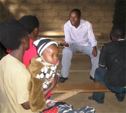 Teacher Nicodemus Kasumba went thought the KIMI Leadership training in Mbeya 