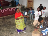 Praise and Worship at House of Freedom, Tanzania. 