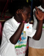Praise and Worship at House of Freedom, Tanzania. 