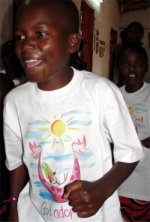 Praise and Worship at House of Freedom, Tanzania. 