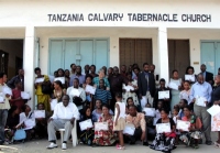 Tanzania Calvary Tabernacle Church hosted the Dar Es Saleem KIMI three day PowerClub leadership training and one day Child Evangelsim.