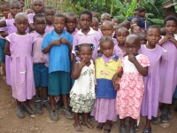 Faith Power Preparitory Nursery a Bundibugyo school supported by Faith Power Pentecostal Ministries - Uganda.