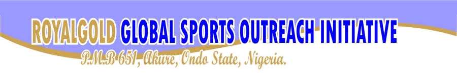 RoyalGold Global Sports Outreach Initiative