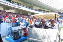 Welcome Home! As Kensington Oval reopened 