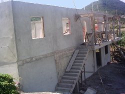 A new year update on the church building project in Carriacou 2006