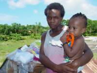 distribution among the communities of Frequente, Gouyave, and Subice and on Carriacou and Petite Martinique.