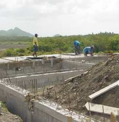 Land has been donated to the 'youth of the island' for the erection of a new church in Carriacou
