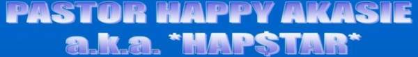 Pastor Happy Hapstar