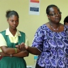 Dr B visits Parkinsons Memorial School in Barbados
