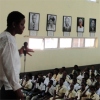 Dr B visits Foundation School in Barbados