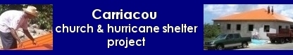 Carriacou church and hurricane she;lter project