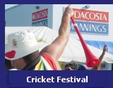 Cricket Praise Festival at Dacosta  Mannings
