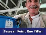 Sawyer point one filter
