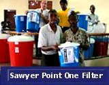 Sawyer point one filter