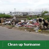 Clean up Suriname