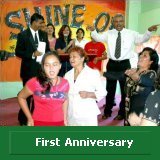 Mission Suriname First Anniversary