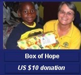 Make Jesus Smile Haiti shoebox project  US $10 donation