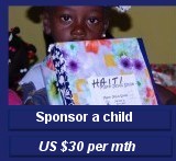 Sponsor a Haitian child US $30 per month