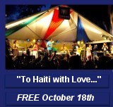 To Haiti with Love live concert