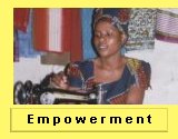 Sewing Project Women's Empowerment
