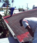 Grenada Impact Outreach  2006 roof repair