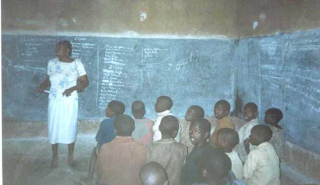 Rwandan school