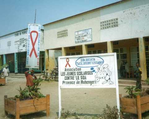 friendship programme between Rwandan and UK Schools Assistance to local HIV/AIDS projects