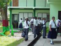 United Caribbean school twinning programme twinning school in Carriacou 