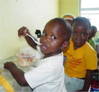 Stonecroft Ministries Africa child sponsorship program in the Caribbean island Carriacou