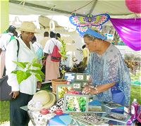 Sericulture at AgroFest 2005 click