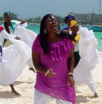 Sammi Jane music video dancing with Praise Academy