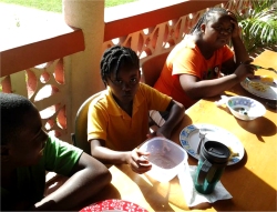 Barbados Peoples Baptist Summer Camps at The WISH Centre Barbados retreat centre