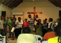 The Wesleyan's Summer Camp in August 2013 at The WISH Centre