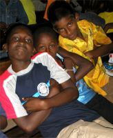 The party was a partnership between United Caribbean Trust and Antiochie Paranam in Suriname.