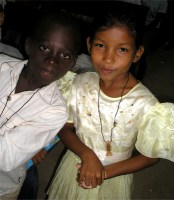 The party was a partnership between United Caribbean Trust and Antiochie Paranam in Suriname