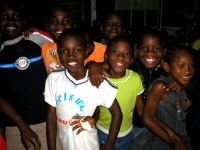 The party was a partnership between United Caribbean Trust and Antiochie Paranam in Suriname