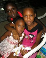 The party was a partnership between United Caribbean Trust and Antiochie Paranam in Suriname.