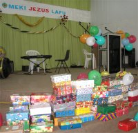 The party was a partnership between United Caribbean Trust and Antiochie Paranam in Suriname