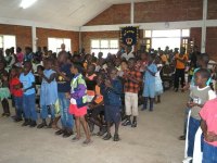 The party was a partnership between United Caribbean Trust and Antiochie Paranam in Suriname.