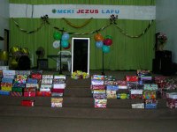 What a joy to visit Suriname with the Make Jesus Smile shoe box project in April 2008. 
