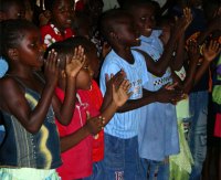 The party was a partnership between United Caribbean Trust and Antiochie Paranam in Suriname. 