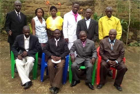 Africa Training Bible School staff empowering African pastors from Tanzania Malawi Zambia DR Congo and Uganda