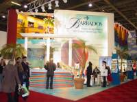Barbados stand at the WTM 