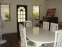 Zion Mission House  dining room
